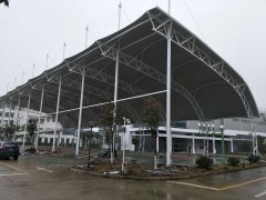 苏州警官学校篮球场