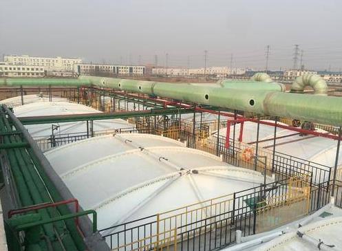 `膜结构污水池加盖的优势有哪些?`