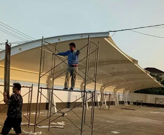 `张拉膜结构应用、形式、优点介绍`