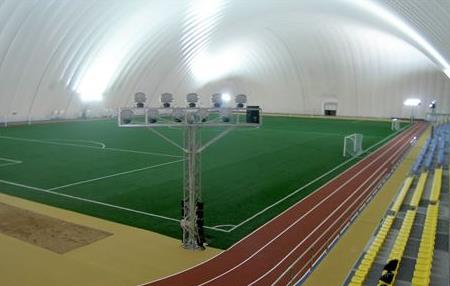 `充气膜体育馆的应用及其优势`