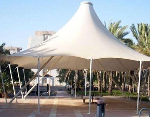 `看台膜结构雨棚效果如何？`