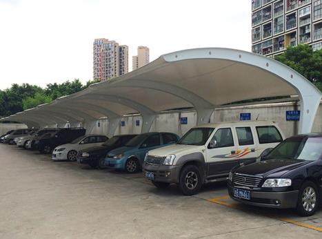 `定做膜结构车棚的具体流程`