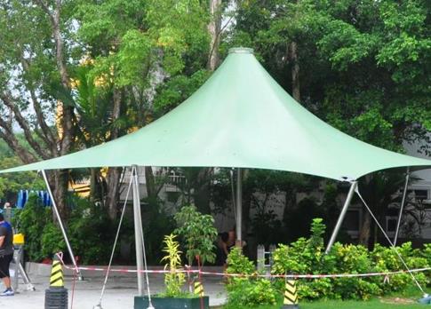 `膜结构遮阳棚多少钱？`