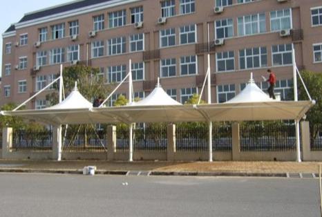 `索膜结构车棚制作流程`