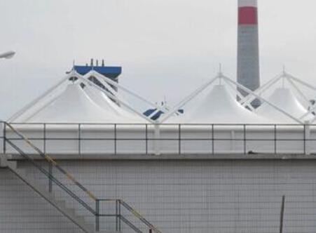 `污水处理池加盖膜的种类`