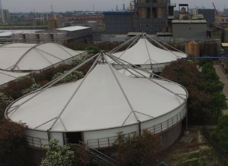 `膜结构污水池加盖荷载`