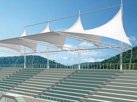 `膜结构体育场看台施工注意事项`