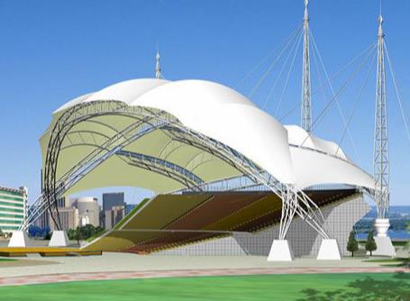 `膜结构看台结构型式有哪些？`