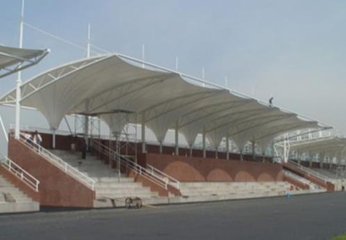 `学校看台膜结构造价多少？`