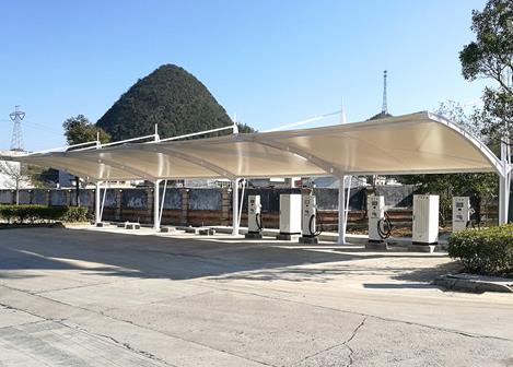 `新型膜结构停车棚的优势`