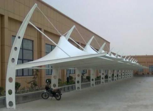 `供应膜结构停车棚`