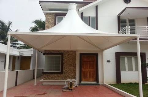 `建筑入口膜结构有什么作用？`