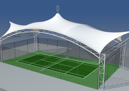 `张拉膜是什么材质？`