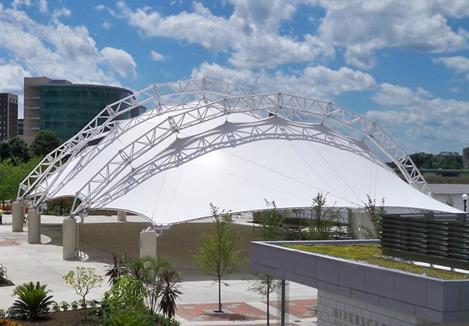 `大跨度膜结构工程介绍`