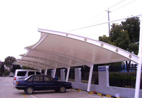 `膜结构停车棚施工细则`