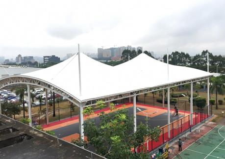 `膜结构体育馆设施特点简介`