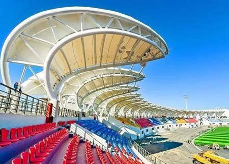 `膜结构体育场看台防火措施`