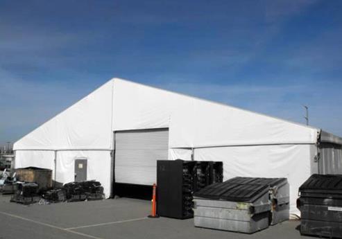 `膜结构仓库篷房怎么样？`