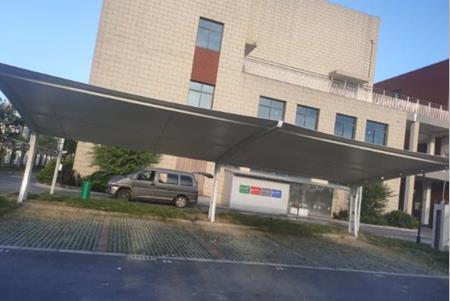 `优质膜结构汽车停车棚怎么样？`