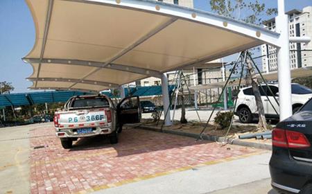 `好看的膜结构车棚有哪些`