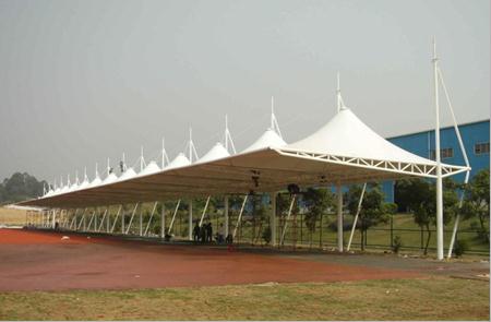 `景观膜结构车棚质量怎么样？`