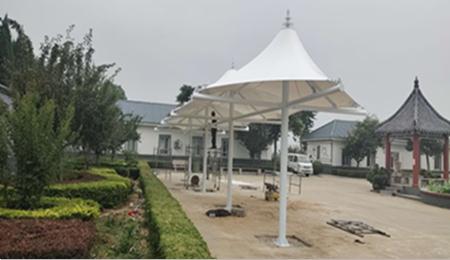 `膜结构园林景观有哪些？`