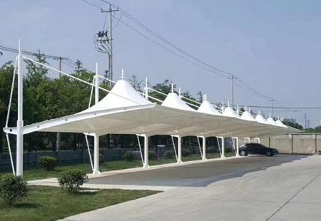 `车棚张拉膜报价`