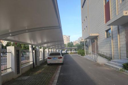 `上海膜结构停车棚制作介绍`