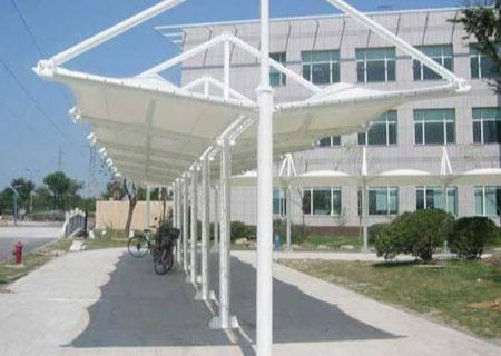 `上海膜结构遮阳棚施工顺序`