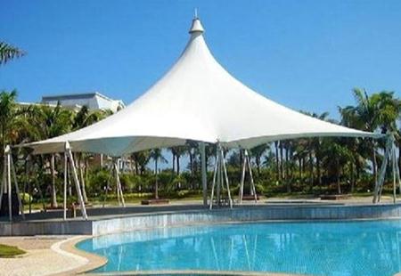 `上海张拉膜结构景观棚哪家好？`