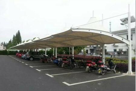 `常用膜结构停车棚膜材,很多人不知道!`