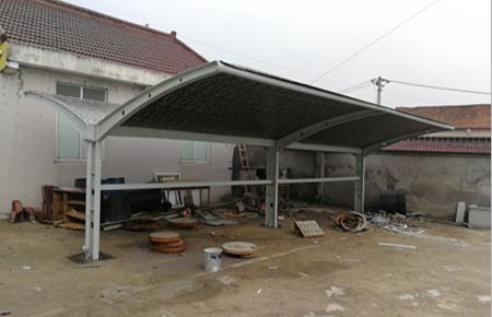 `超杭膜结构自行车棚的价钱是多少？`