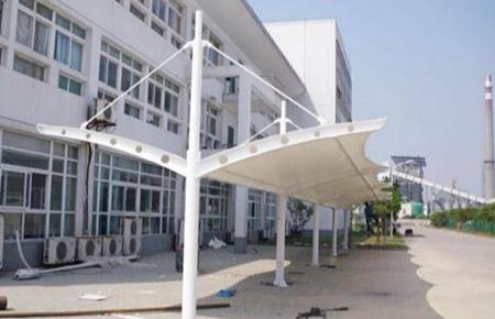 `新型膜结构单车棚款式介绍`