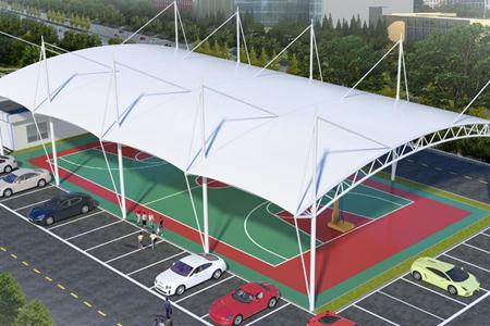 `膜结构体育场的高度是多少？`