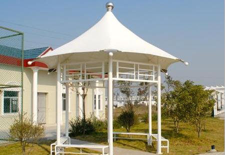 `膜结构凉亭价格是多少？`