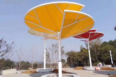 `膜结构园林景观是什么？`