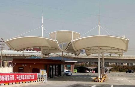 `交通设施膜结构类型有哪些？`