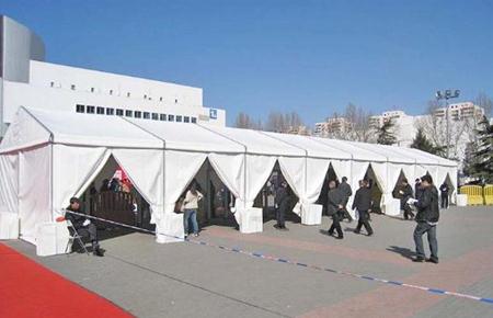 `膜结构篷房帐篷设施介绍`