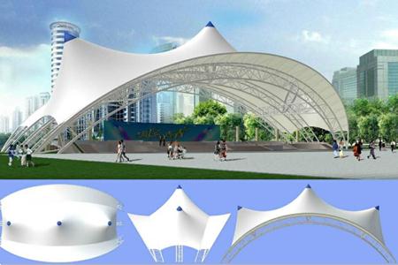 `膜结构景观棚生产厂家`