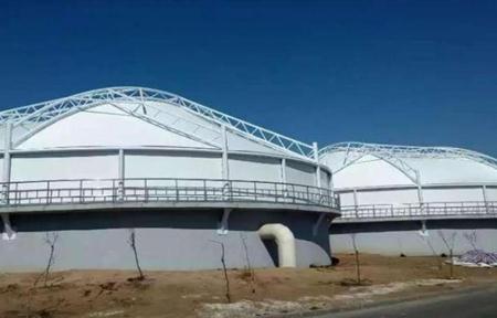 `污水池膜结构集气罩优势`