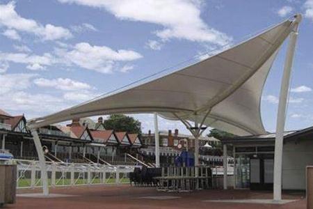 `膜结构大棚用的什么材质？`