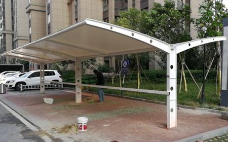 `膜结构车棚钢架焊接要求`