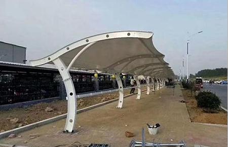 `膜结构车棚使用年限及保养`