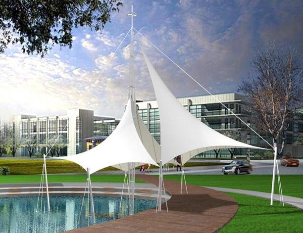 `膜结构建筑小品有哪些？`