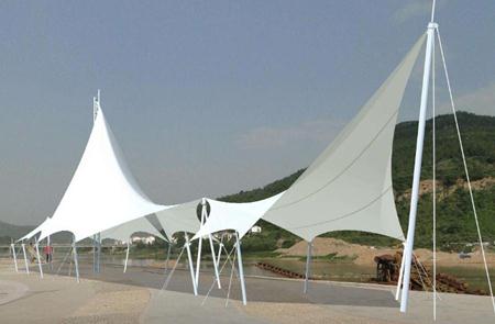 `园林景观膜结构介绍`