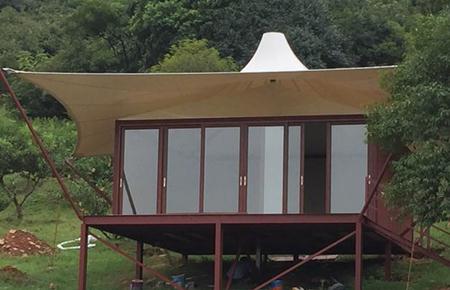 `膜结构景观帐篷怎么样？`