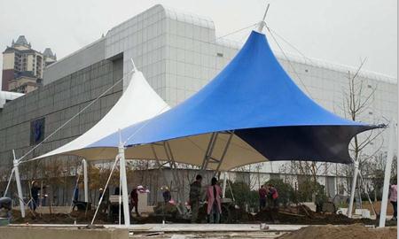 `特色膜结构景观亭`