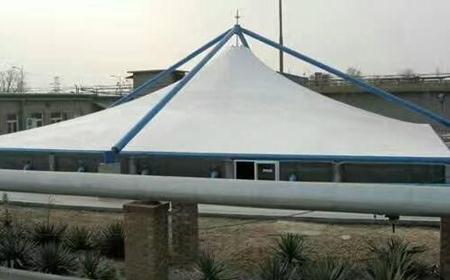 `膜结构污水池集气罩的作用`