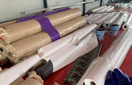 `膜结构车棚材料成分和特性介绍`