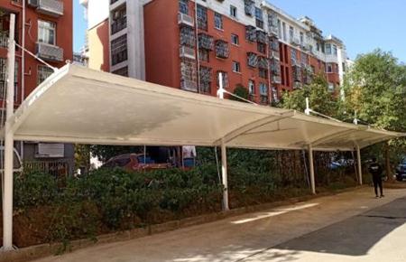 `膜结构停车棚防雷做法`